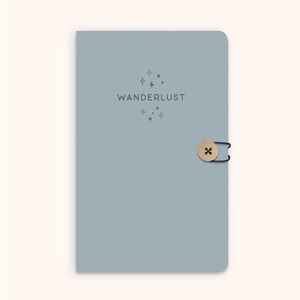 Wanderlust Travel Journal Trio